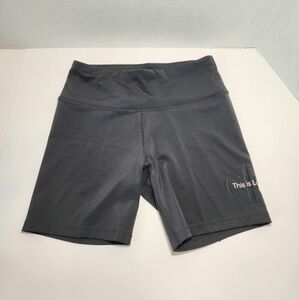 Calvin Klein Jeans "This is Love" Dark Gray Women's Shorts - Size M